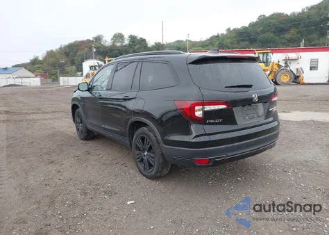 2022 Honda Pilot Awd Black Edition from USA, damaged, VIN 5FNYF6H71NB034463